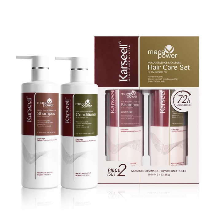 Karseell Collagen Hair Treatment Repair Conditioning, Shampoo And Conditionerset