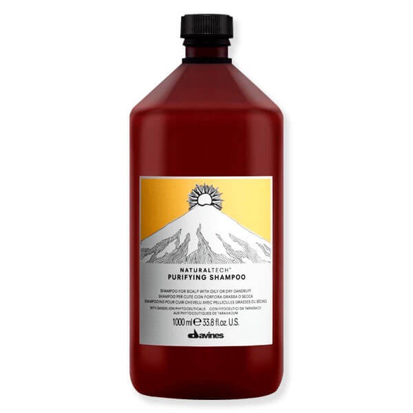 Davines Purifying Shampoo Dandruff Shampoo 1000Ml