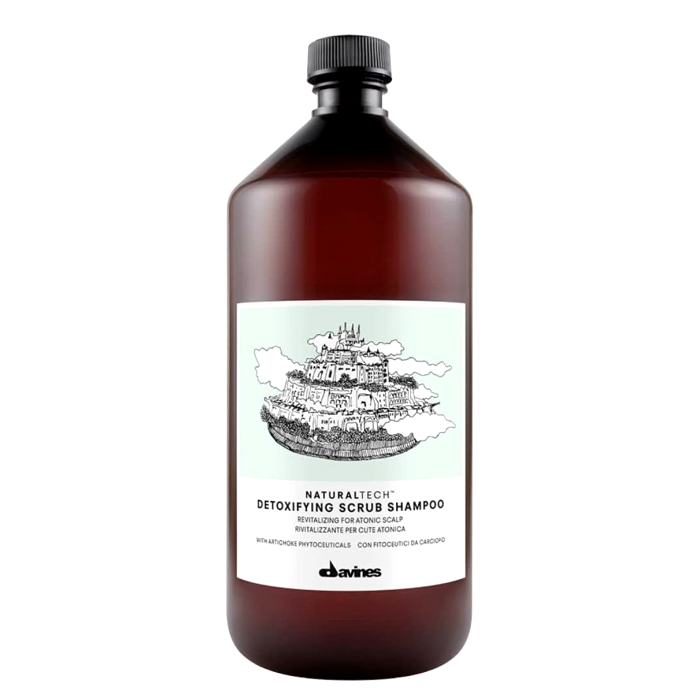 Davines Detoxifying Shampoo Scrub 1000Ml