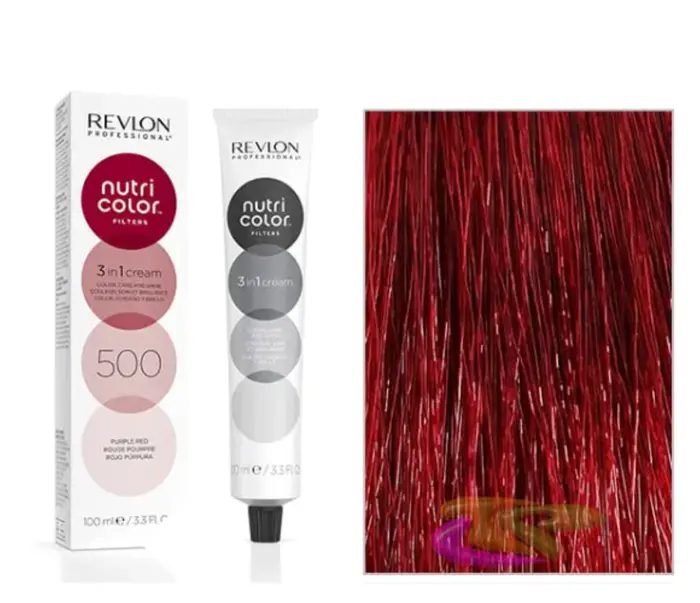 Revlon Professional Nutri Color Filter 100Ml -500 Purple Red