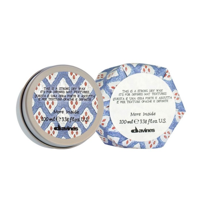 Davines More Inside Strong Dry Wax Strong Styling Dry Wax 75Ml