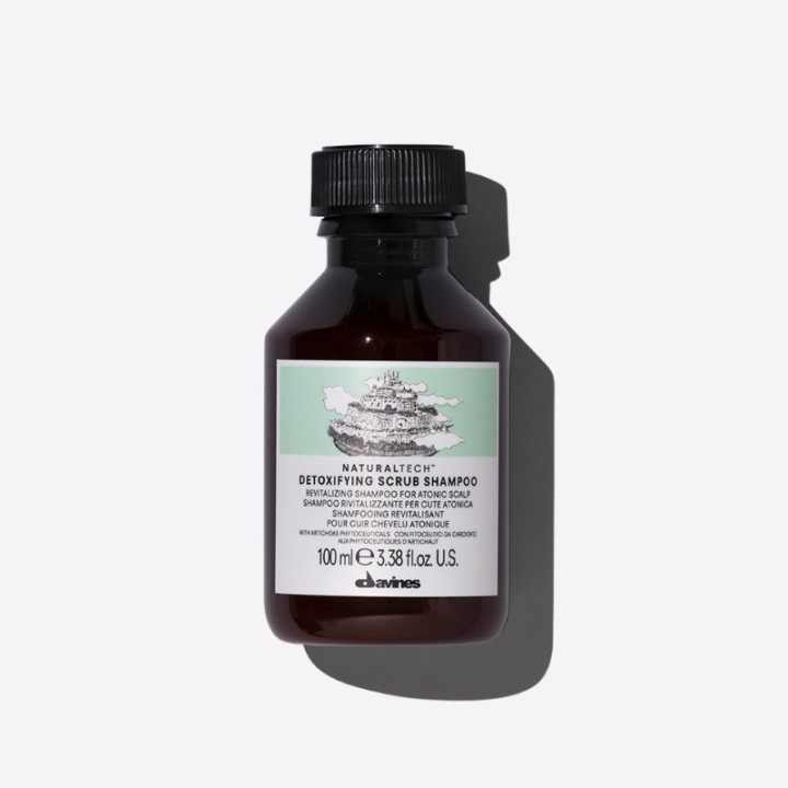Davines Detoxifying Shampoo Scrub 100Ml