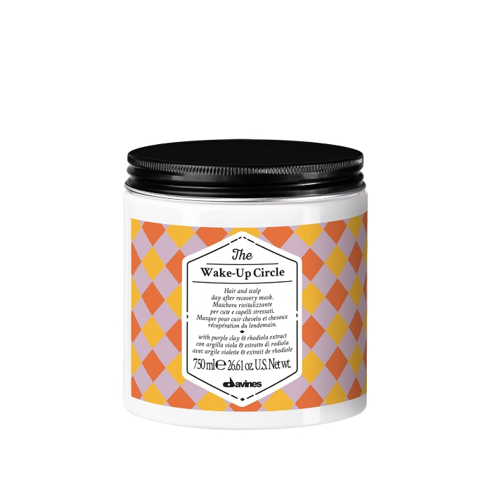 Davines The Wake Up Circle Invigorating Hair Mask For Stressed Hair 750Ml