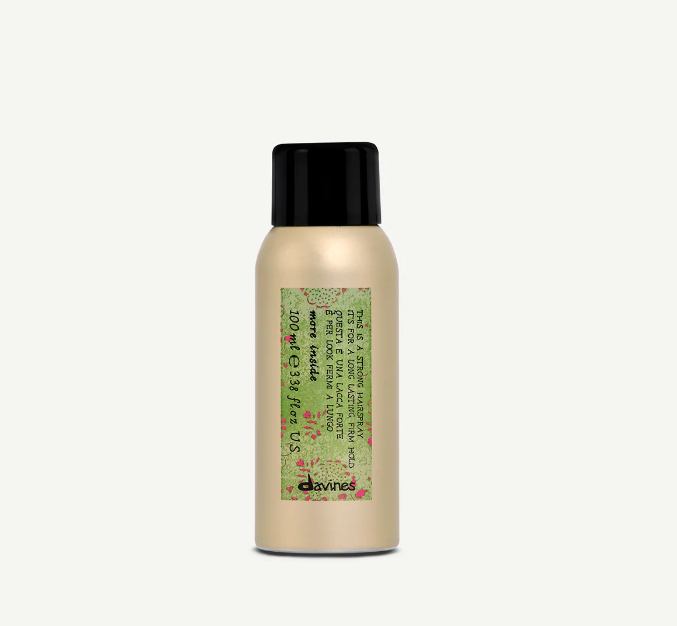 Davines More Inside Strong Hold Hair Spray Humidity-Defying 100Ml