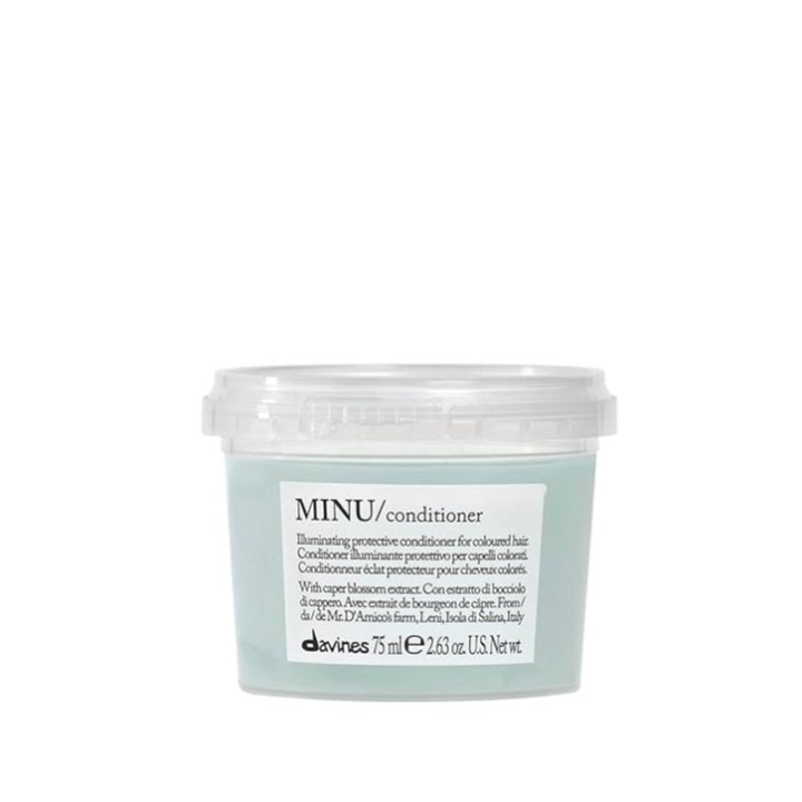 Davines Minu Conditioner Protective Conditioner For Colored Hair 75Ml