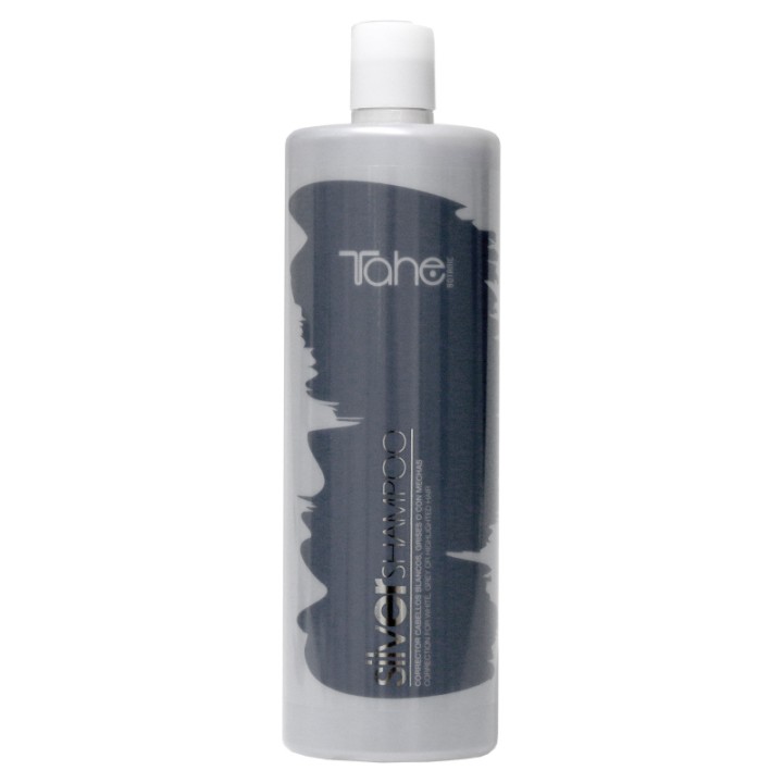 Tahe Silver Shampoo Corretor De Tom 1000M
