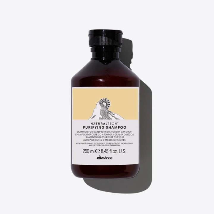 Davines Purifying Shampoo Dandruff Shampoo 250Ml