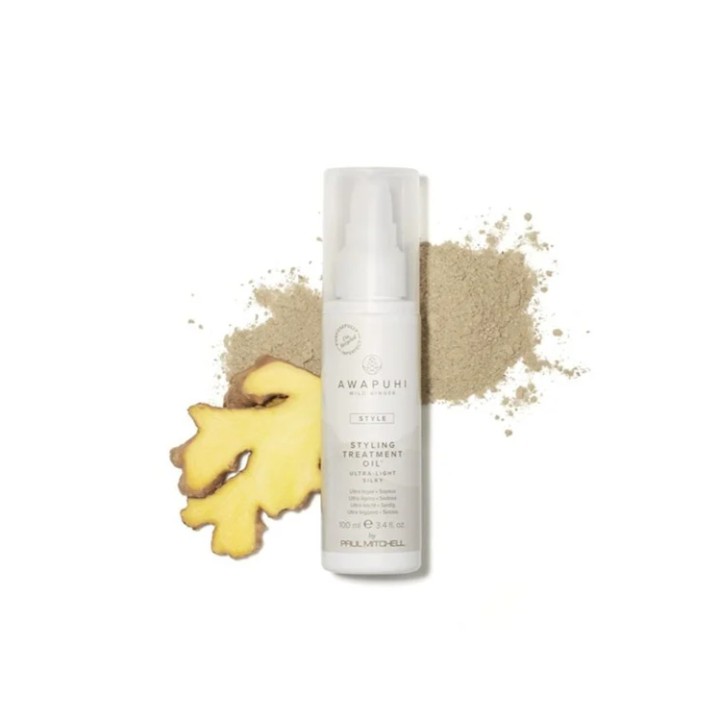 Paul Mitchell Awapuhi Wild Ginger Styling Treatment Oil 100Ml