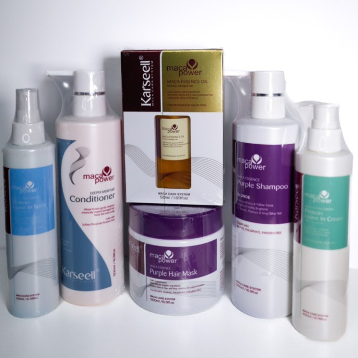 Karseell Purple Hair Mask Purple Shampoo Professional Neutralizes Brass Yellow T