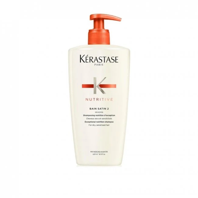 Kérastase Nutritive Irisome Bain Satin 2 Shampoo 500Ml