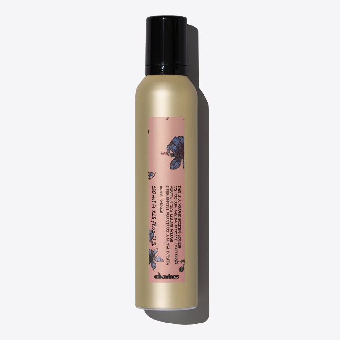 Davines More Inside Volume Boosting Mousse Volumizing Hair Mousse 250Ml