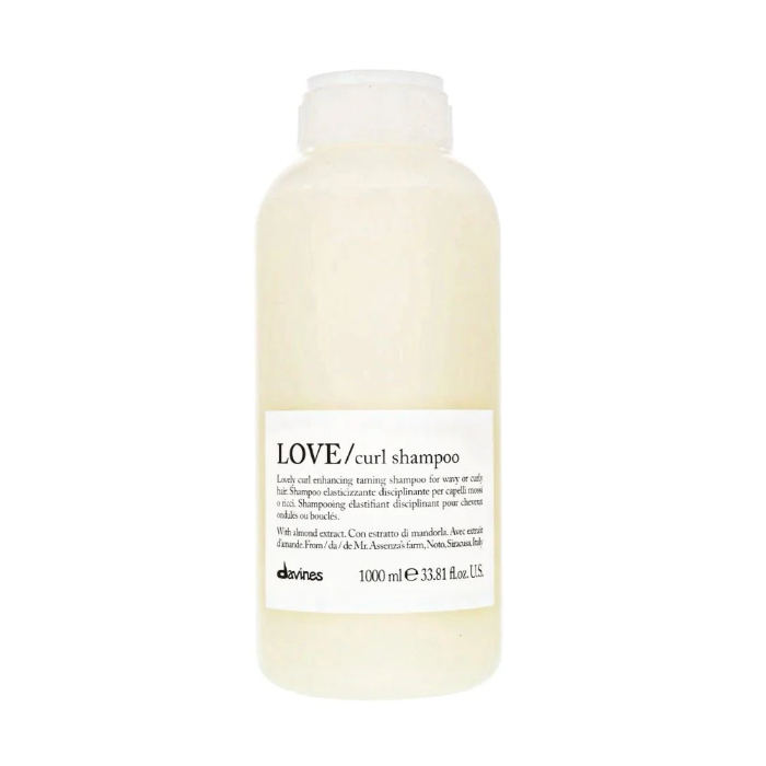 Davines Love Curl Enhancing Shampoo For Curly Or Wavy Hair 1000Ml