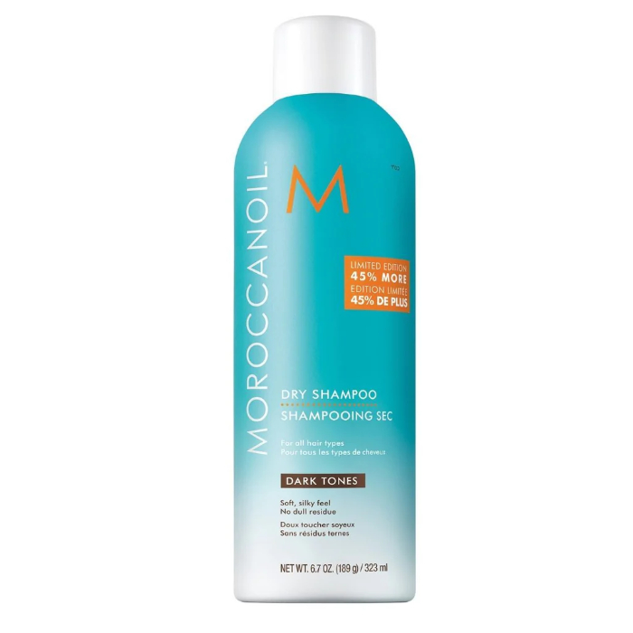 Moroccanoil Dry Shampoo Dark Tones (45%More) 323Ml