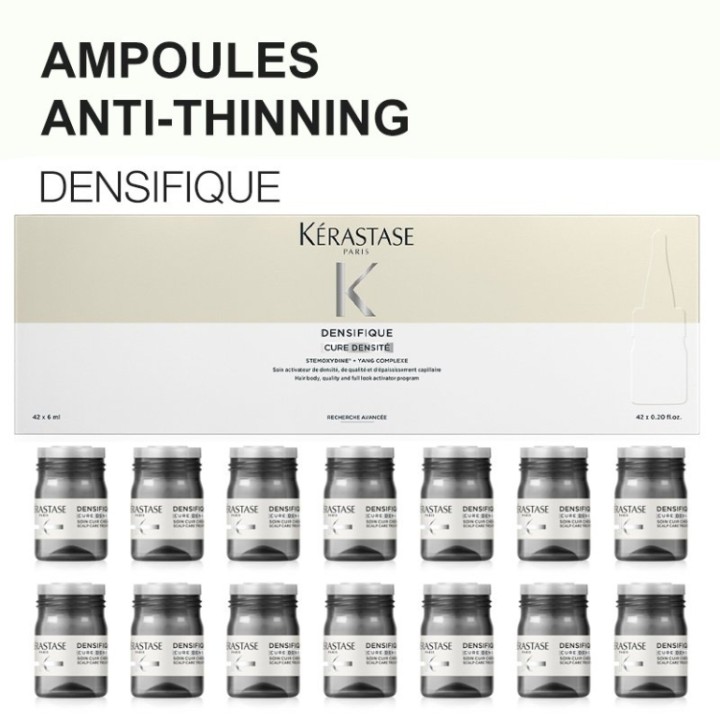 Kérastase Densifique Women Anti-Thinning Ampoules 42*6Ml - Kérastase Densifique