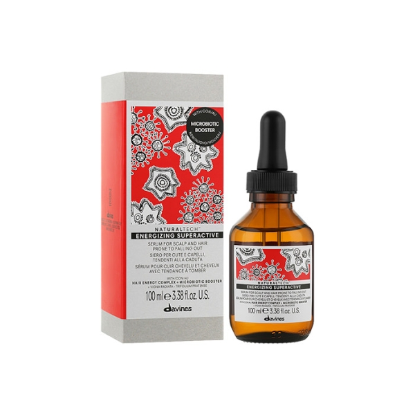 Davines Energizing Superactive Serum For Faster Hair Growth 100Ml