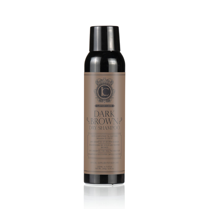 Lavish Care Dry Shampoo- Dark Brown 150Ml
