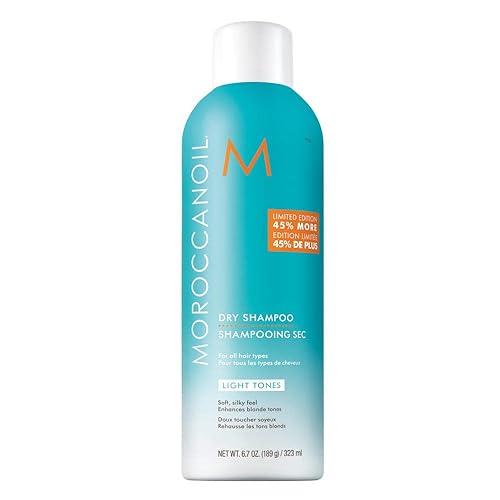 Moroccanoil Jumbo Limited Edition Dry Shampoo Light Tones (45% More)