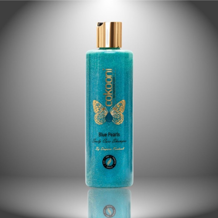 Cokooni Blue Pearls Sculp Care Shampoo | Κατά Της Πιτυρίδας & Ξηροδερμίας 300Ml