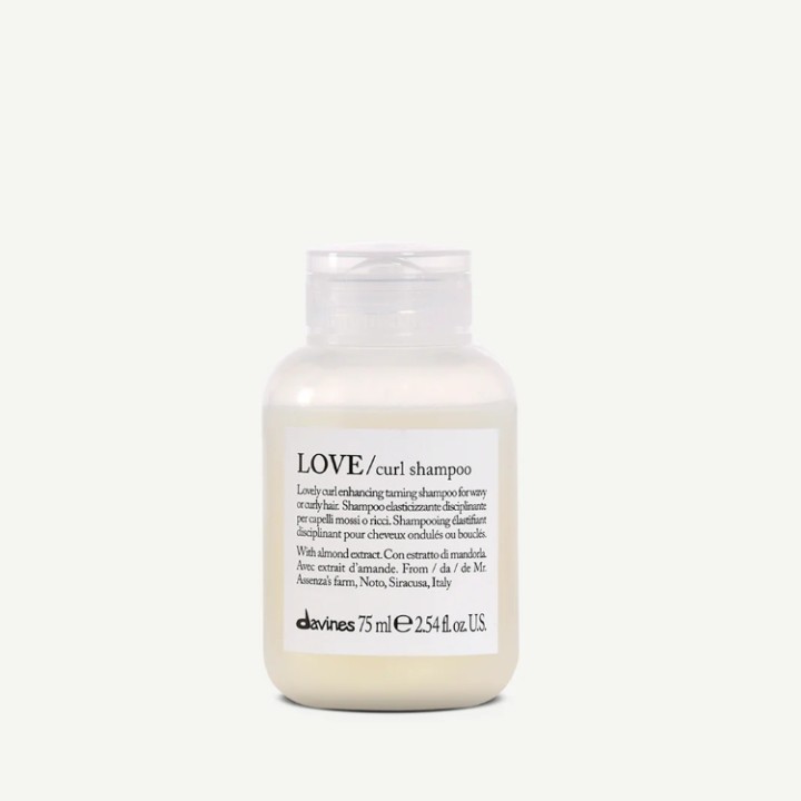 Davines Love Curl Enhancing Shampoo For Curly Or Wavy Hair 75Ml