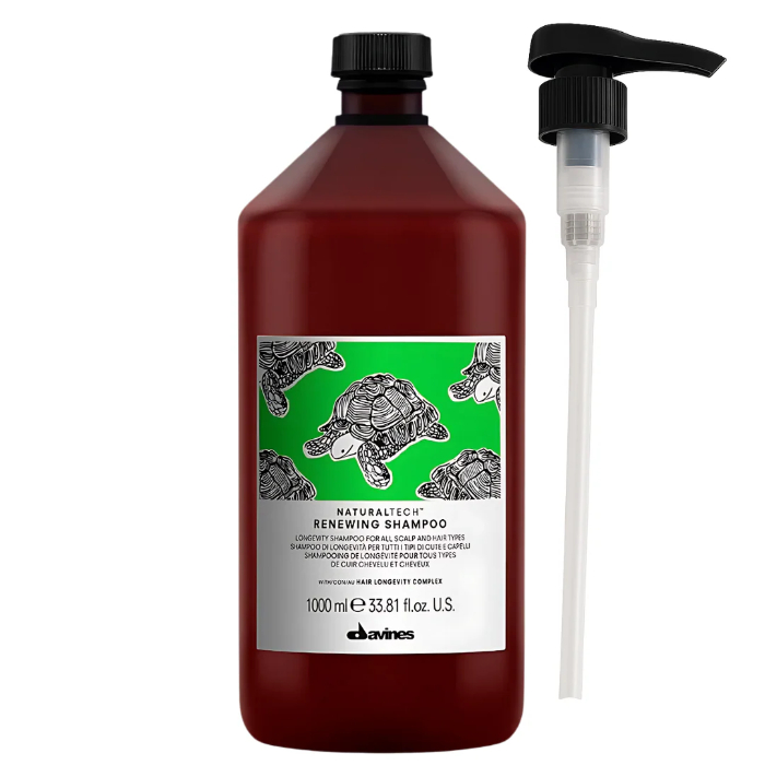 Davines Renewing Shampoo Daily Anti-Aging Treatment Shampoo 1000Ml