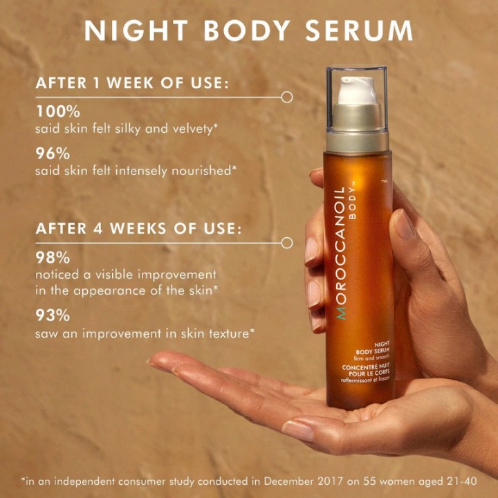 Moroccanoil - Body - Night Body Serum - 50 Ml Moroccanoil - Body - Night Body S