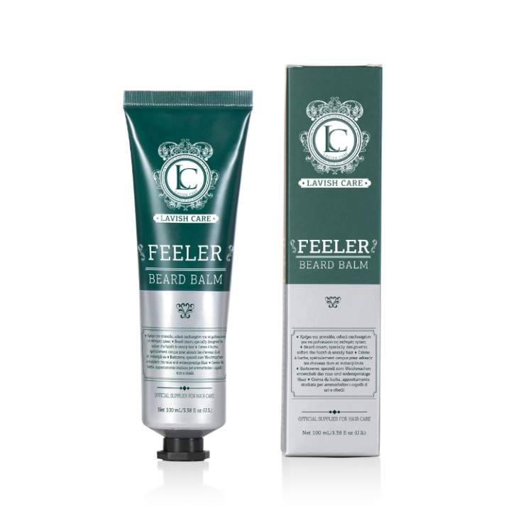 Lavish Care Feeler Beard Balm Για Σκληρές Ατίθασες Τρίχες 100Ml