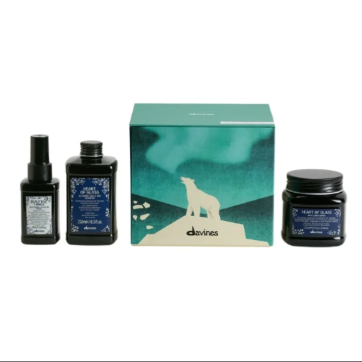 Davines Heart Of Glass Gift Set '25