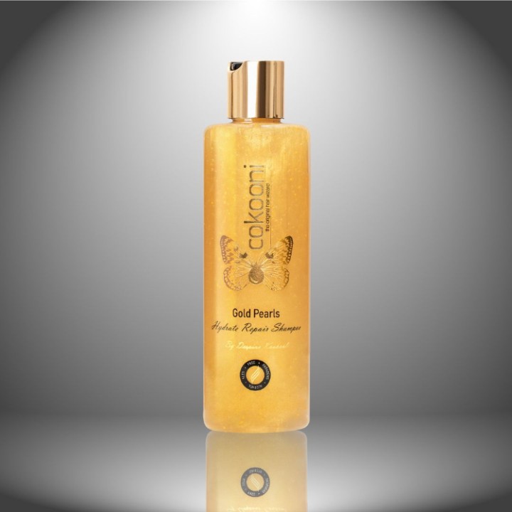 Cokooni Gold Pearls Hydrate Repair Shampoo 300Ml