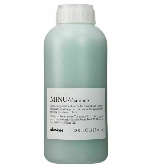 Davines Minu Shampoo Protective Shampoo For Colored Hair 1000Ml