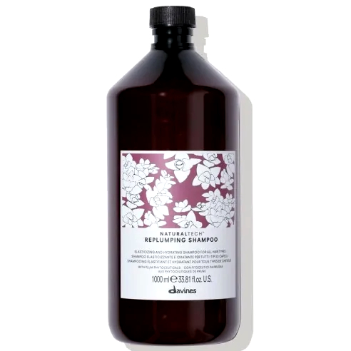 Davines Replumping Shampoo Shampoo For Fine Hair 1000Ml