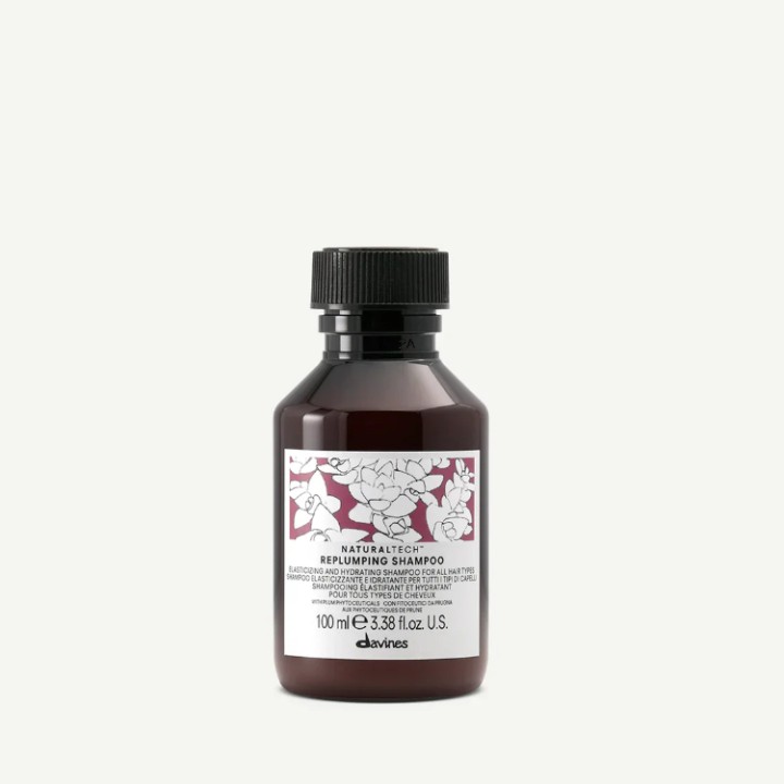 Davines Replumping Shampoo Shampoo For Fine Hair 100Ml