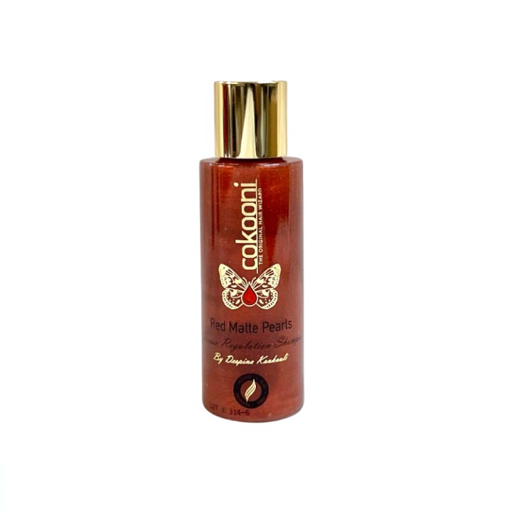 Cokooni Red Matte Pearls Shampoo | Φροντίδα Για Λιπαρά Μαλλιά – 100Ml