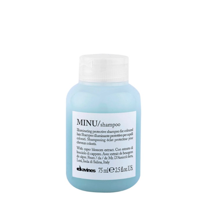 Davines Minu Shampoo Protective Shampoo For Colored Hair 75Ml