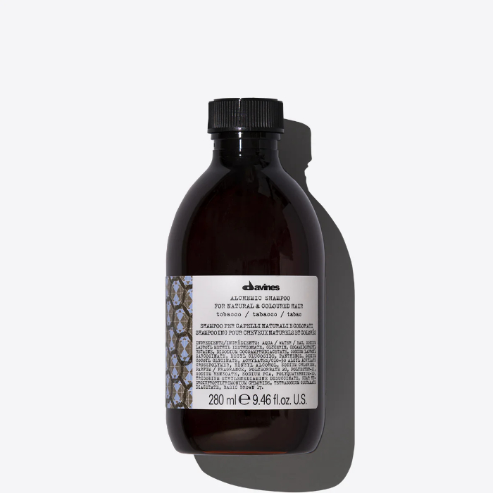 Davines Shampoo Tobacco Color-Enhancin For Light Brown Hair