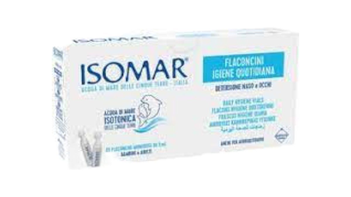 Isomar Daily Hygiene Vials 20X5ml