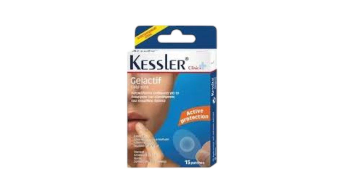 Kessler Gelactif Cold Sore  Patches  15