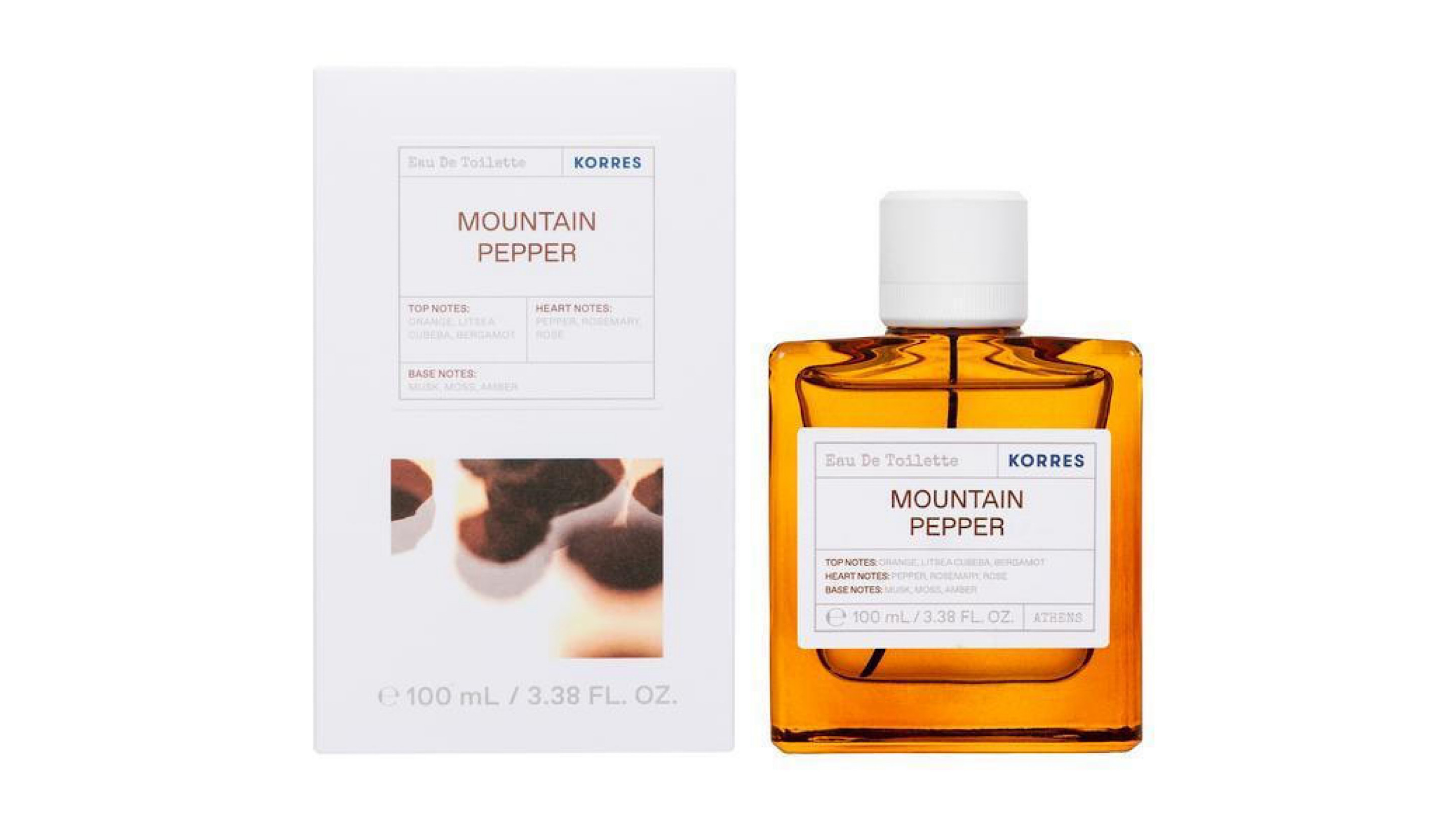 Korres Mountain Pepper Eau De Toilette 100mL