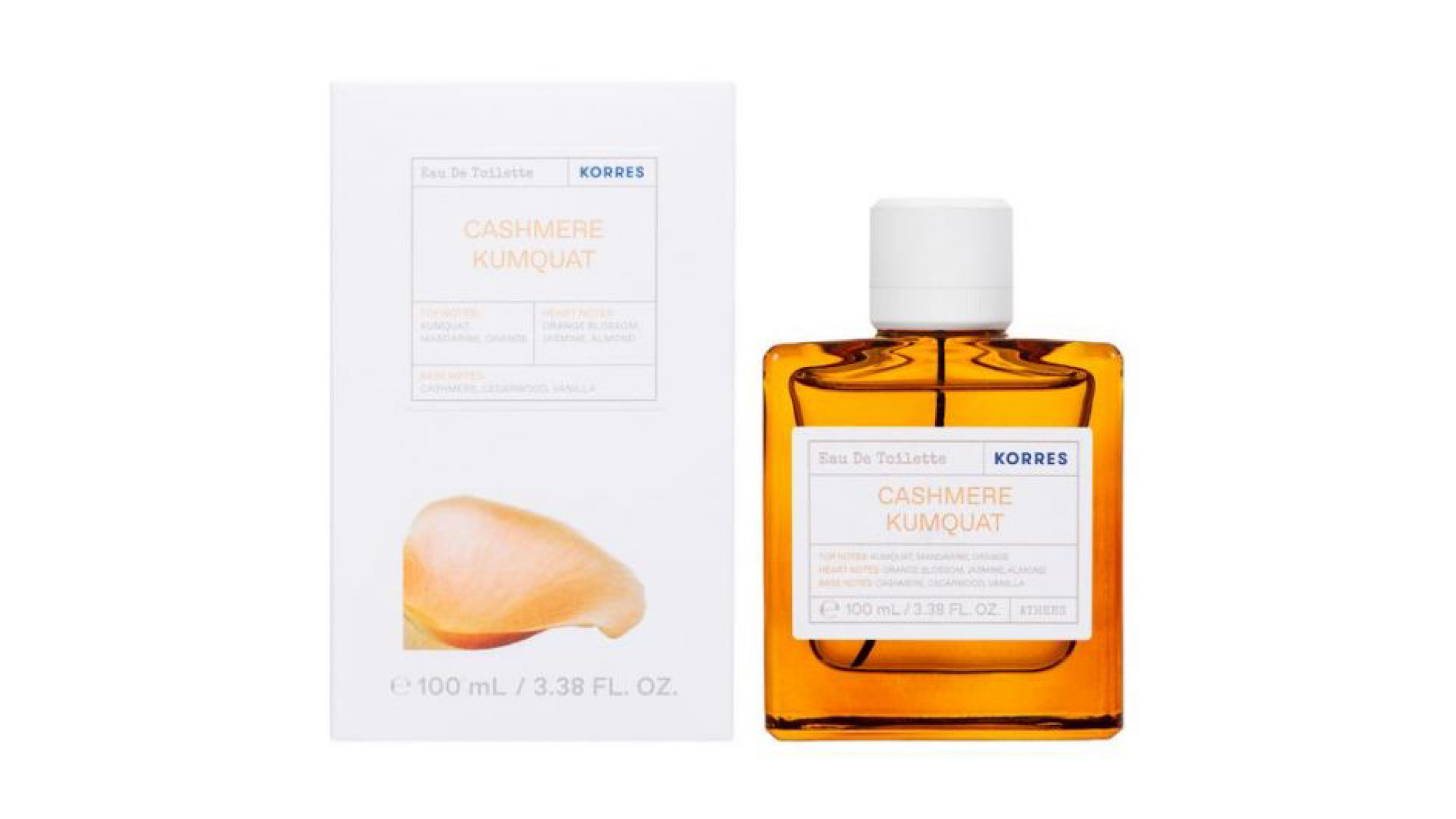 Korres Cashmere Kumquat Eau De Toilette 100mL