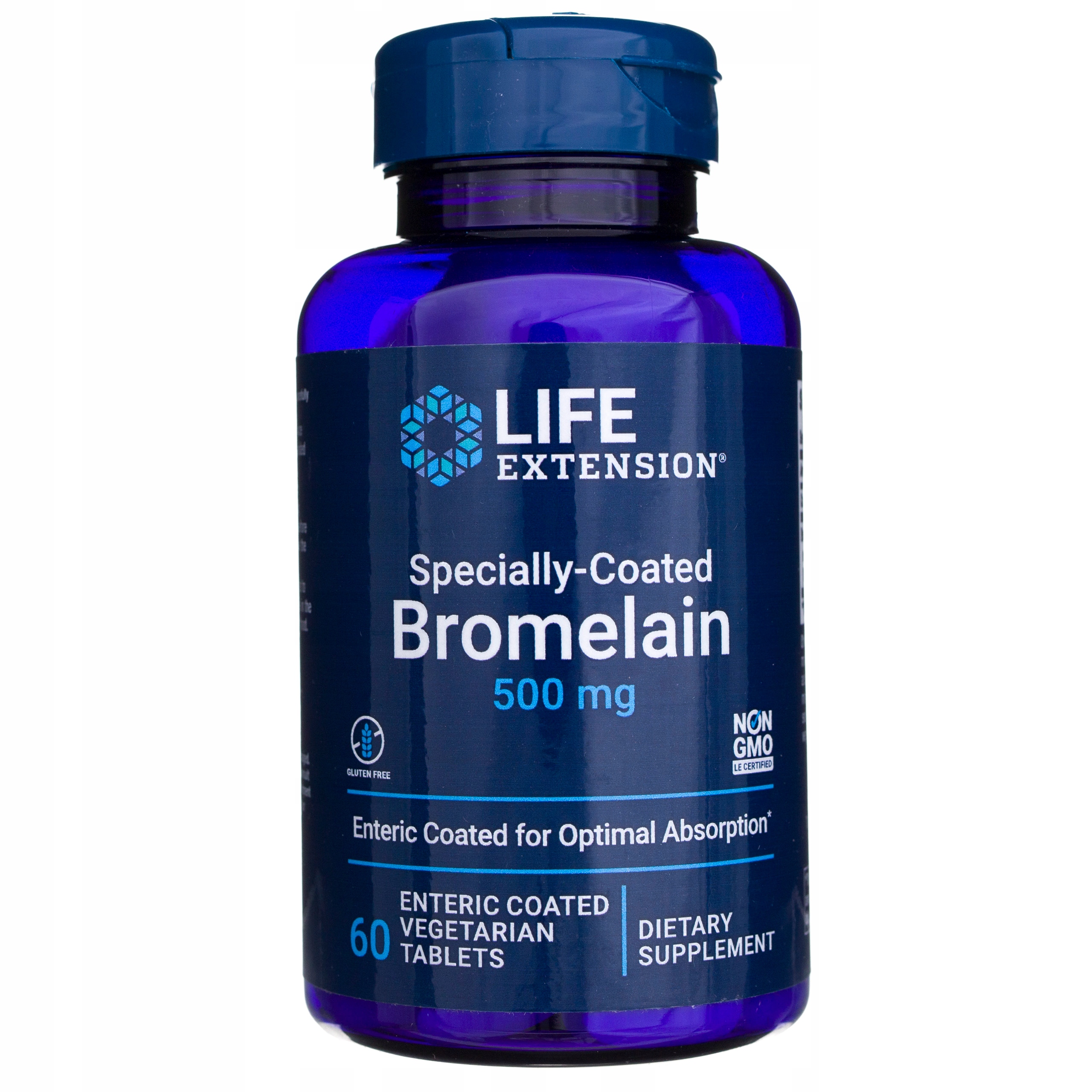 Life Extension Bromelain 500mg 60 Veg.capsules