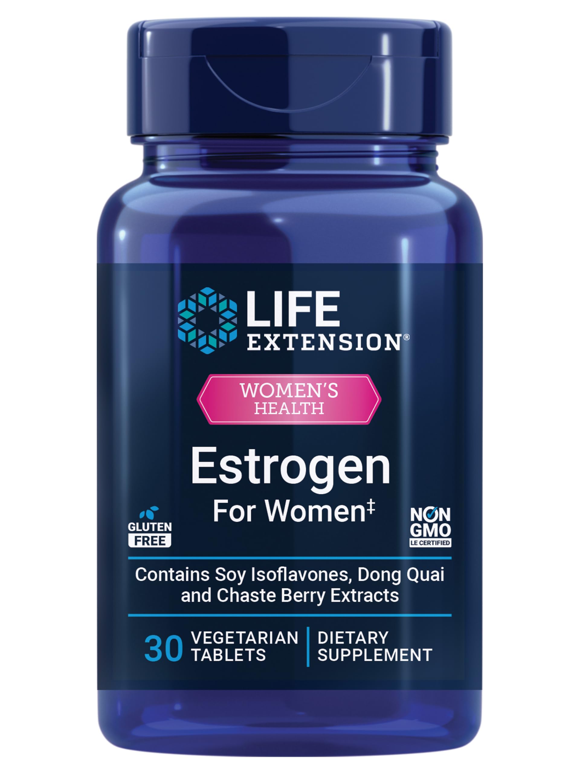 Life Extension Estrogen Balance Elite 60 veg.capsules