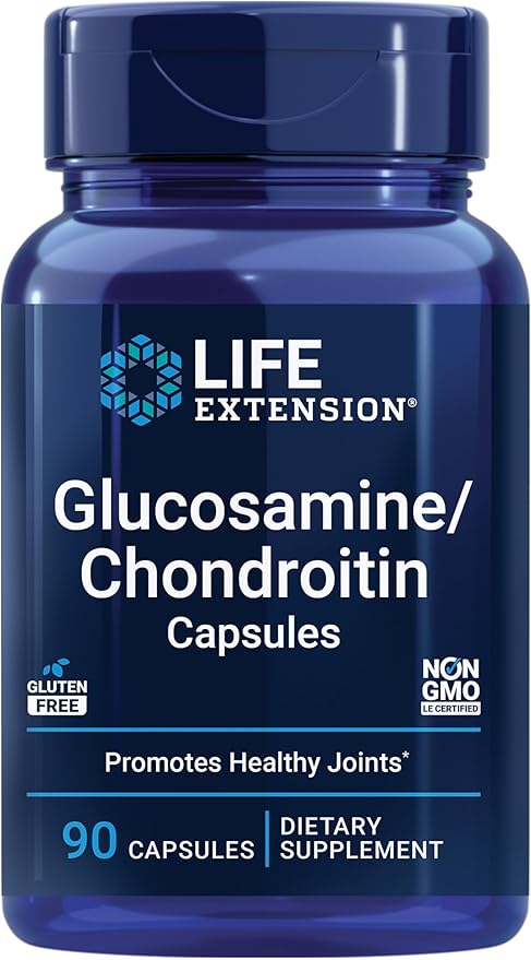 Life Extension Glucosamine/chondroitine 90 capsules