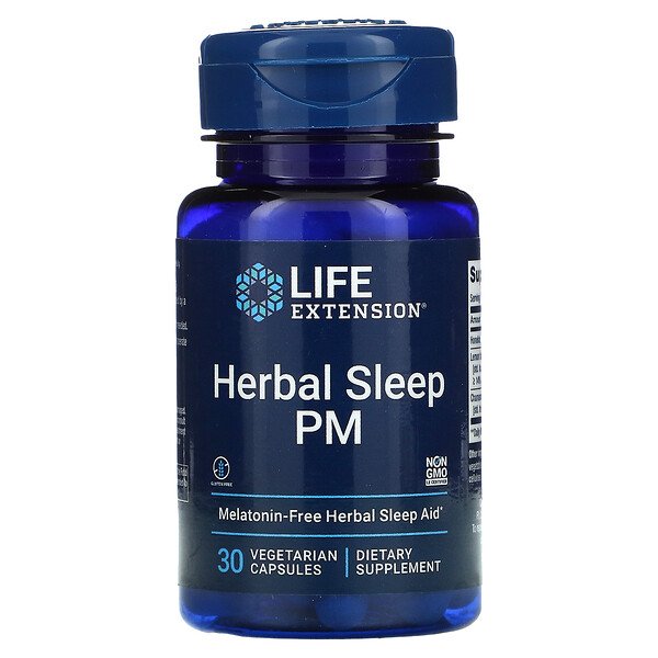 Life Extension Herbal Sleep 30 Veg. capsules