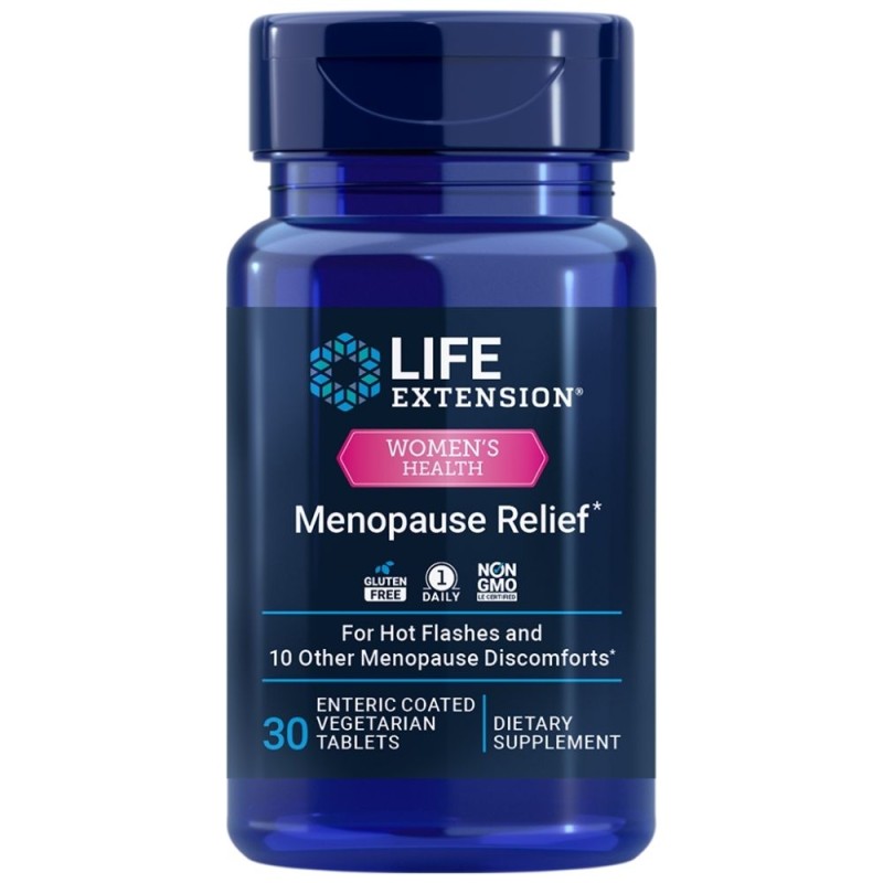 Life Extension Menopause 30 Veg.capsules