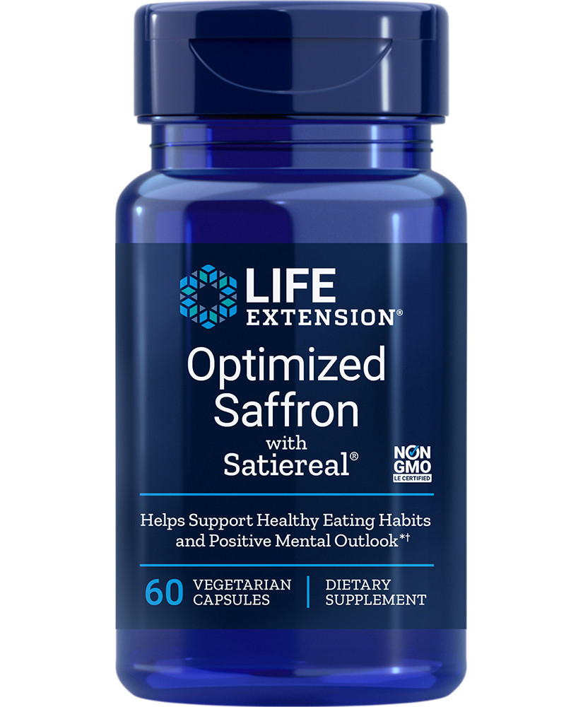 Life Extension Saffron 60 veg.capsules