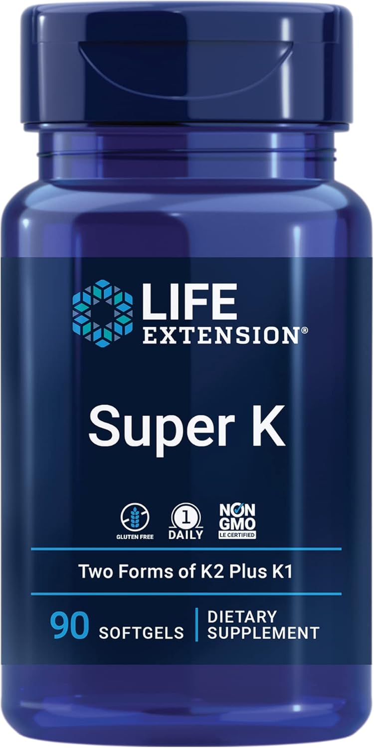 Life Extension Super K 90 softgels