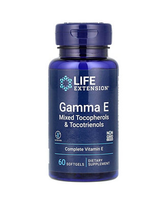Life Extension Vit E Mixed Tocoferoles 60 softgels