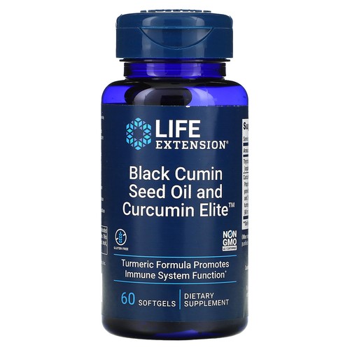 Life Extention Black Cumin&curcumin 60 softgels