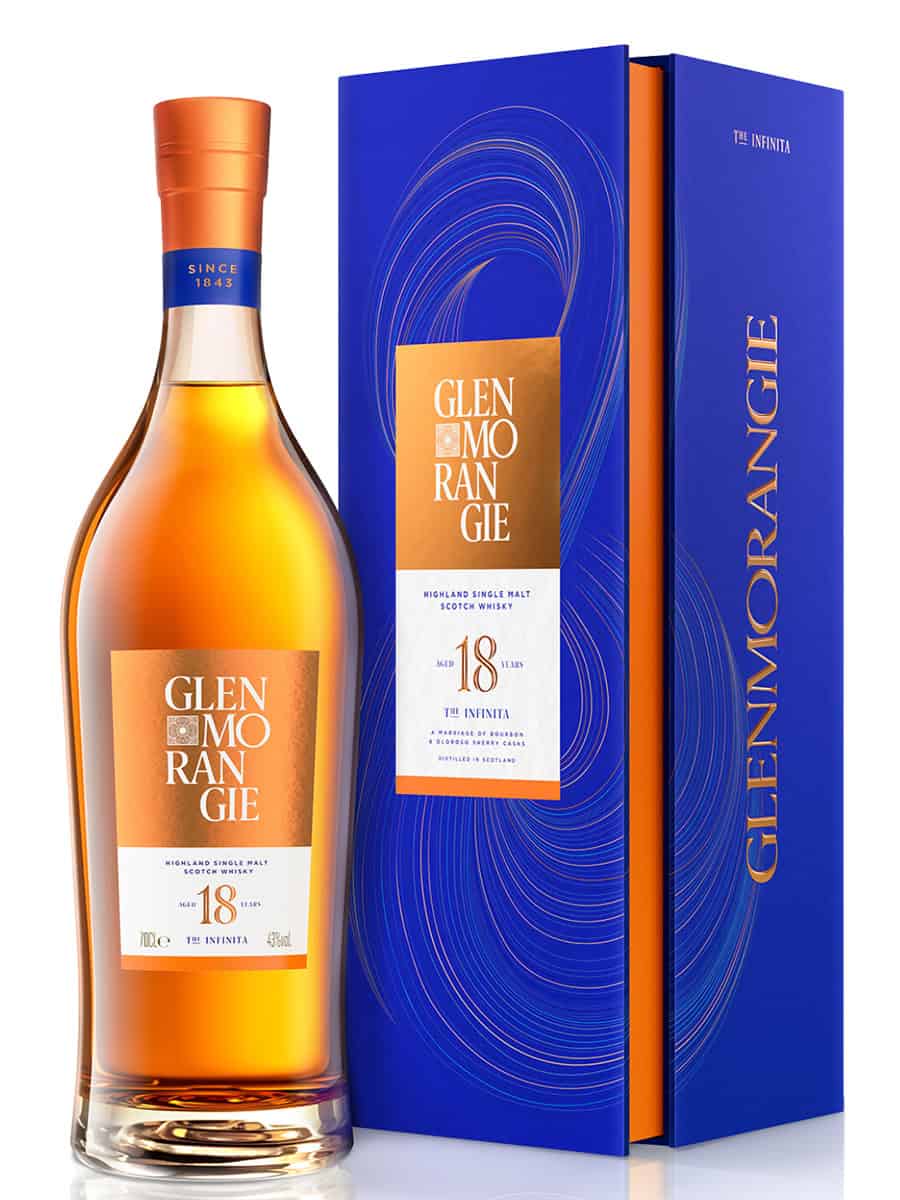 GLENMORANGIE 18 Y.O SINGLE MALT Whiskey 70CL