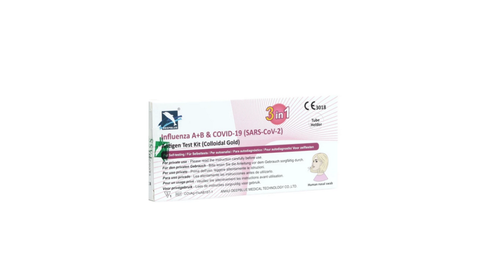 Covid &Flu A/B  Antigen combo 3 in 1
