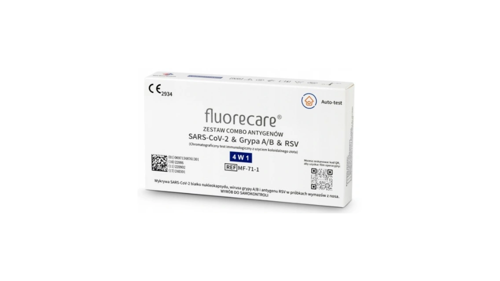 Fluecare Multiple Antigen Test Covid. Flu A/B, RSV